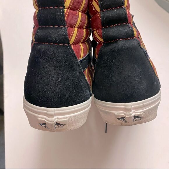 Vans x Harry Potter limited edition Gryffindor Hi Top Sk8t sneakers Shoes Men 10 - Picture 5 of 9